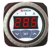 Load image into Gallery viewer, DIN Rail Mount Temperature Controller 0-200C | Inc. NTC Sensor (85-300V)