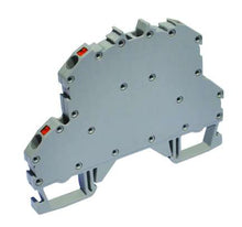 Load image into Gallery viewer, Onka 4,0mm2 OPK Push Fit Double Deck Terminal For DIN Rail 32A Rated (1792)