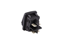 Load image into Gallery viewer, EMAS A54B1H10 Black IP65 Rocker Switch DPST 16A 230V (30x22mm)