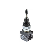 Load image into Gallery viewer, EMAS CM101DJ21 - IP65 Metal Body Joystick Switch Spring Return, 2 Positions