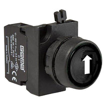 Load image into Gallery viewer, EMAS CP100DHOD - Down Arrow Marked Momentary Pushbutton (1 N.O.)