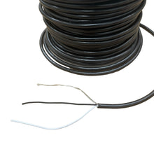 Load image into Gallery viewer, Type J Screened Black Thermocouple Cable Per Metre
