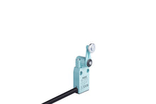 Load image into Gallery viewer, EMAS L61K13MEM121 L61 metal body roller lever limit switch, 1NO+1NC, IP67, 2m cable