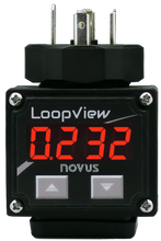 Load image into Gallery viewer, Novus LoopView Digital Display 4-20mA DIN 43650 Transducer Sensor
