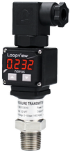 Load image into Gallery viewer, Novus LoopView Digital Display 4-20mA DIN 43650 Transducer Sensor