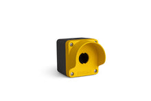 Load image into Gallery viewer, EMAS M1CBOS empty single hole metal control box, yellow-grey