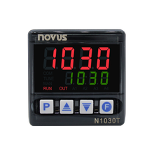 Load image into Gallery viewer, Novus N1030T-PR - PID Temperature Controller Timer SSR+Relay (100-240V)