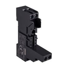 Lade das Bild in den Galerie-Viewer, EMAS RS2.M2CO.08V.S0 8 pin DIN rail relay socket for RE2.U2C and RE2.E0C relays