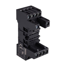 Lade das Bild in den Galerie-Viewer, EMAS RS2.N4CO.14V.S0 14 pin DIN rail relay socket for RE2.F4C relays
