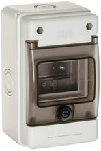 Load image into Gallery viewer, Wiska Indubox 1304R/W IP65 4 Way Enclosure 120x200x115mm