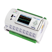 Load image into Gallery viewer, Novus FieldLogger - 512K Ethernet + HMI, 2xRS485 Master/Slave Data Logger (24V Supply)