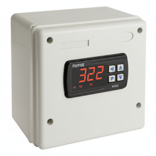 Load image into Gallery viewer, Enclosure with Novus N322 flush mounted