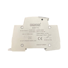 Load image into Gallery viewer, EMAS SSY11 Fuse Holder 1 Pole 10x38mm Fuse 32A Max