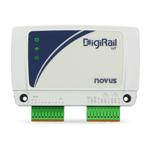 Load image into Gallery viewer, Novus DigiRail IoT Sensor Gateway | RS485 Master (2AI / 6DI / 2DO) WiFi Version MQTT