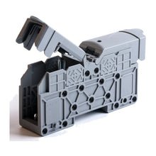 Lade das Bild in den Galerie-Viewer, Onka MRK-P 25mm² Stud Terminal Block, DIN Rail With Cover 101A (2302)
