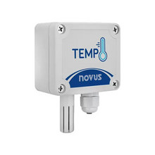 Load image into Gallery viewer, Novus Temp-WM Wall Mount Temperature Transmitter (4-20mA)