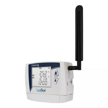 Load image into Gallery viewer, Novus LogBox Connect LTE (SIM) Data Logger, 2 Analog + 1 Digital inputs, 140K Logs
