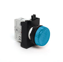 Load image into Gallery viewer, EMAS CP070XM 22mm IP65 blue indicator lamp, 12-30V