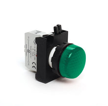 Charger l'image dans la galerie, EMAS CP090XY 22mm IP65 green indicator lamp, 12-30V