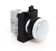 Load image into Gallery viewer, EMAS CP0B0XB 22mm IP65 white indicator lamp, 100-230V