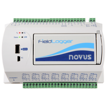 Load image into Gallery viewer, Novus FieldLogger - 512K RS485 Slave Data Logger (AC Supply)