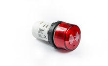 Load image into Gallery viewer, EMAS MBZS220SE - 85dB Alarm LED Buzzer Alarm Indicator 22mm (IP65 230V AC)
