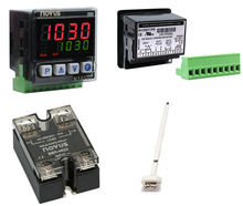 Load image into Gallery viewer, Single Stage Kiln & Oven Upgrade PID Bundle Kit | N1030T + 25A SSR + Type K Ceramic Probe