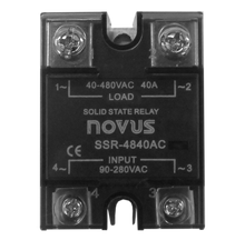 Load image into Gallery viewer, 40A Single Phase Solid State Relay - Input Control 90-280VAC (Load 40A 480VAC)