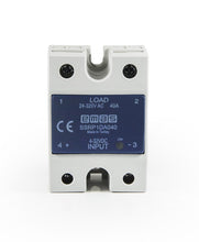 Load image into Gallery viewer, EMAS SSRP1DA040 - 1PH Solid State Relay 40A 24~320V
