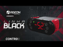 Load and play video in Gallery viewer, Ageon A108 | Differential Temperature Controller Solar/Water/Air (110/240V)