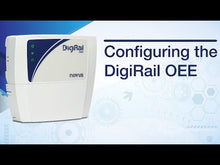 Load and play video in Gallery viewer, Novus DigiRail OEE Ethernet | LAN IO Module MQTT Modbus (2AI / 6DI / 2DO)