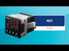 Load and play video in Gallery viewer, Novus N1040-PR - PID Temperature Controller USB, SSR+Relay (100-240V)