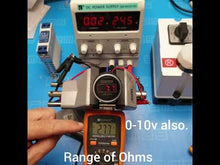 Load and play video in Gallery viewer, EMAS HPMR Digital Potentiometer 0-10V DC Output 10K Ohm (24V Supply)