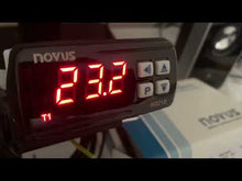 Load and play video in Gallery viewer, Novus N321S Differential Temperature Controller Solar/Water/Air (12-24V)