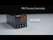 Load and play video in Gallery viewer, Novus N1200-DIO | PID Process Controller | Pulse, Relay+Analog Outputs (100-240V)