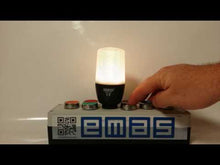 Load and play video in Gallery viewer, EMAS IF5M220ZM05-1 | 5 Colour LED Light Tower + Buzzer 1M Cable (IP65 230V)