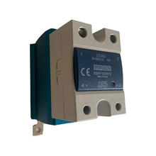 Load image into Gallery viewer, EMAS SSRP1DA012 - 1PH Solid State Relay 12A 24~320V + Heatsink