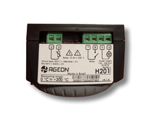 Load image into Gallery viewer, DIN Rail Mount Temperature Controller 0-200C | Inc. NTC Sensor (85-300V)