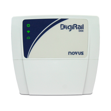 Load image into Gallery viewer, Novus DigiRail OEE Ethernet | LAN IO Module MQTT Modbus (2AI / 6DI / 2DO)