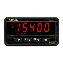 Load image into Gallery viewer, Novus N1540-RT-24V USB Universal Indicator/Control, 2 relays + 4-20 mA (12-24V)