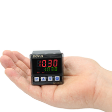 Load image into Gallery viewer, Novus N1030T-PR - PID Temperature Controller Timer SSR+Relay (100-240V)