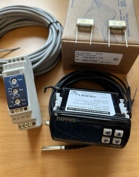 Simple Grain Drying Control With Novus Automation
