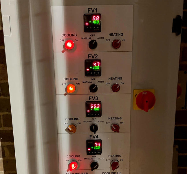Novus N1200 HC - Heating & Cooling Controller For Fermentation Control