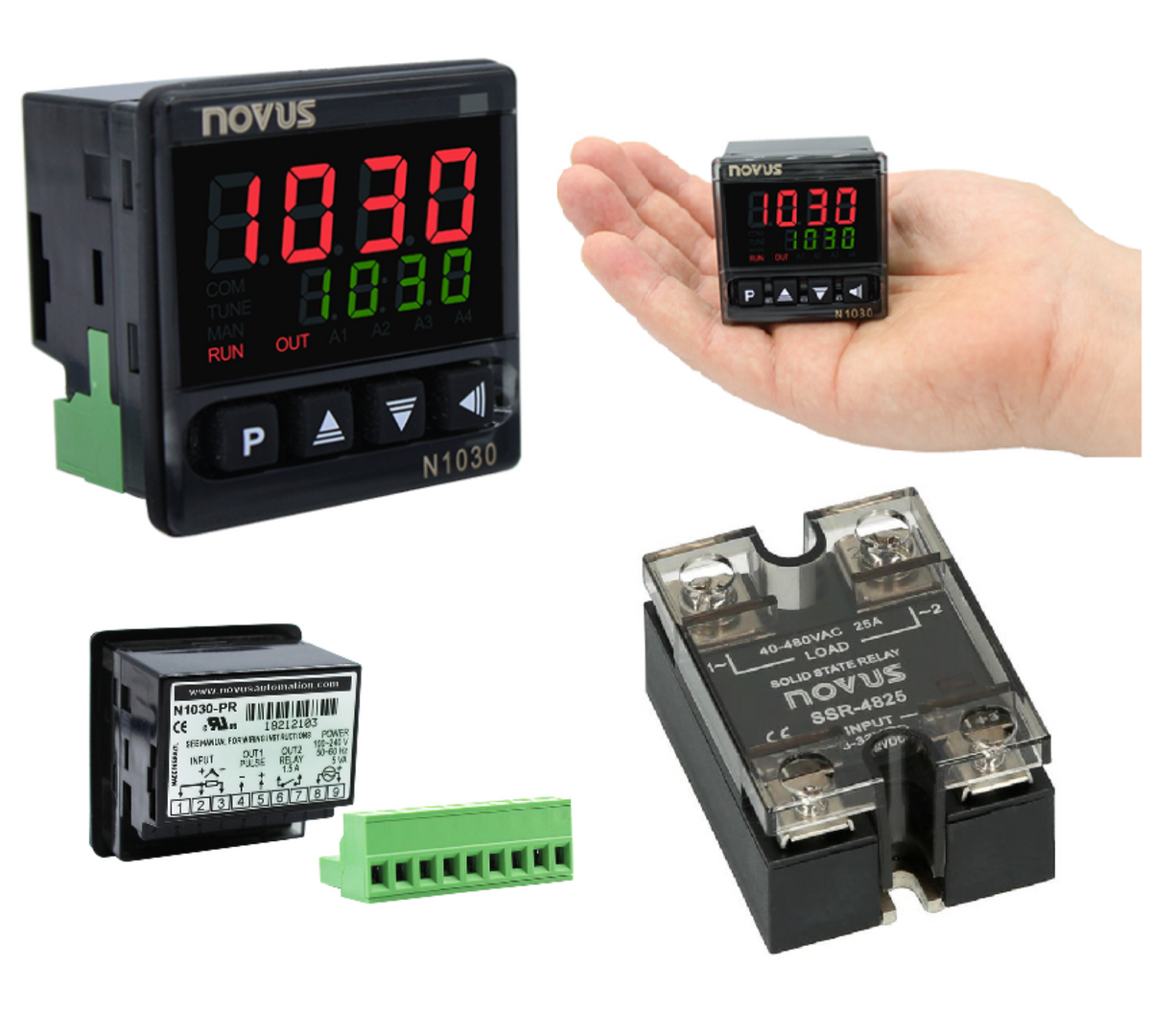 Temperaturregler NOVUS N1030T-PR - 8103090002