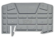 Onka Terminal Block Separator Plate OPK Series Grey (0592)