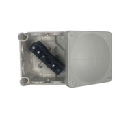 Wiska Combi 308/5 grey junction box