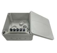 Wiska Combi 1010/5 grey junction box