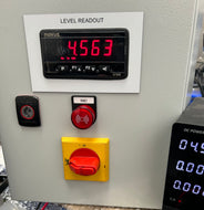 Enclosed Panel Meter - Display Temperature, Pressure, Level