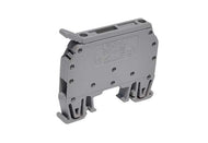 Onka MRK-S 6mm2 Screw Connection DIN Rail Fused Terminal Block (1322)