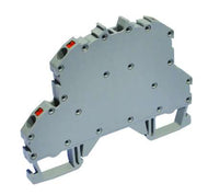 Onka 4,0mm2 OPK Push Fit Double Deck Terminal For DIN Rail 32A Rated (1792)